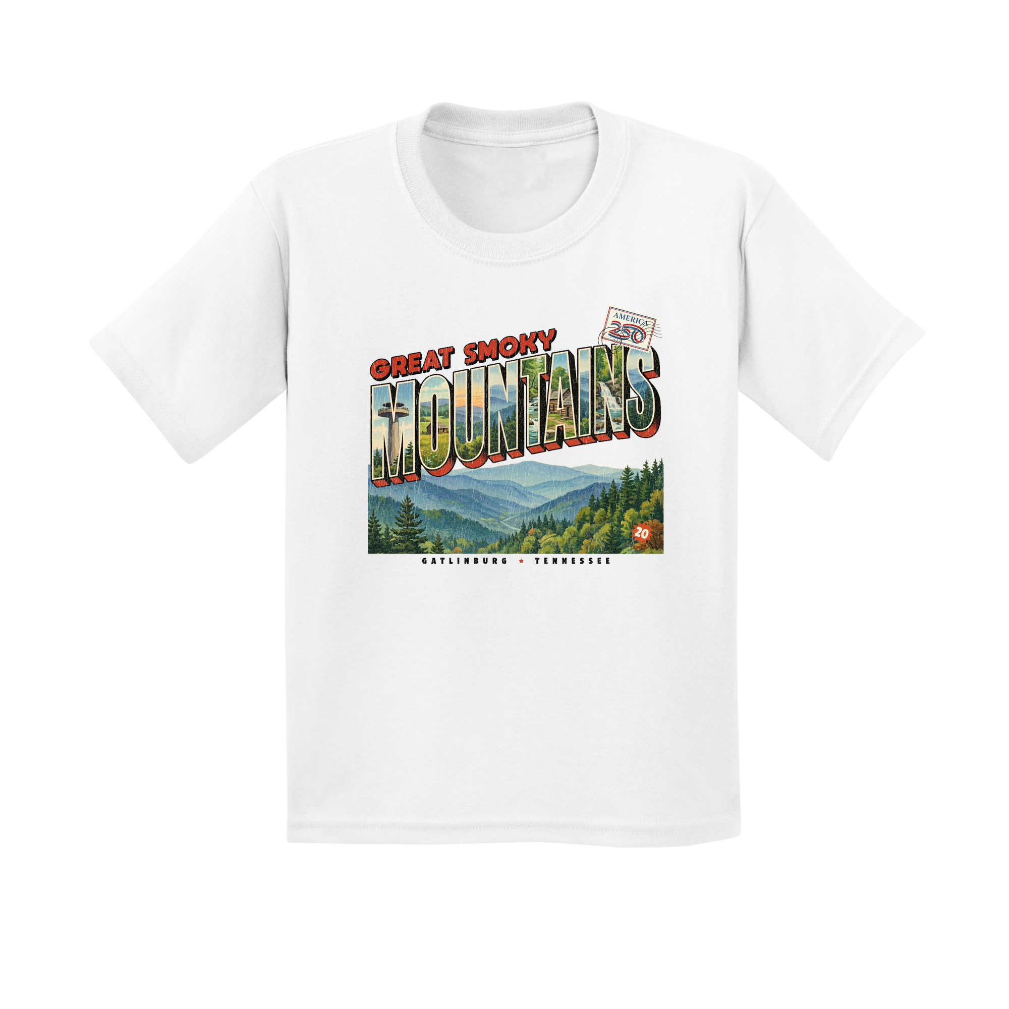 Kids Small White Style_T-Shirt