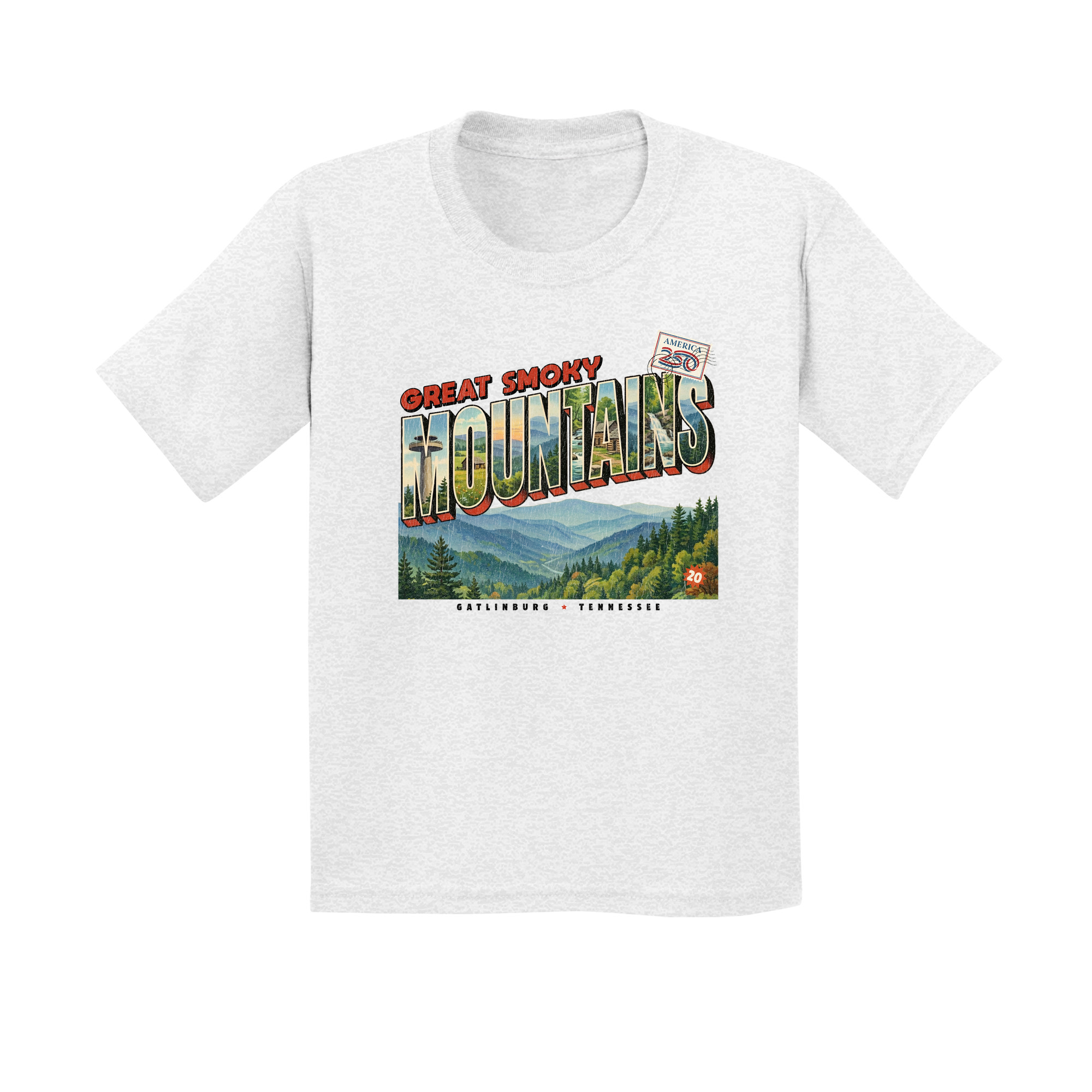 Kids Small Ash Style_T-Shirt
