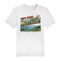 Mens Small White Short Sleeve Tee
