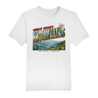 Mens Small White Short Sleeve Tee