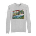 Mens Small Athletic Heather Style_Long Sleeve