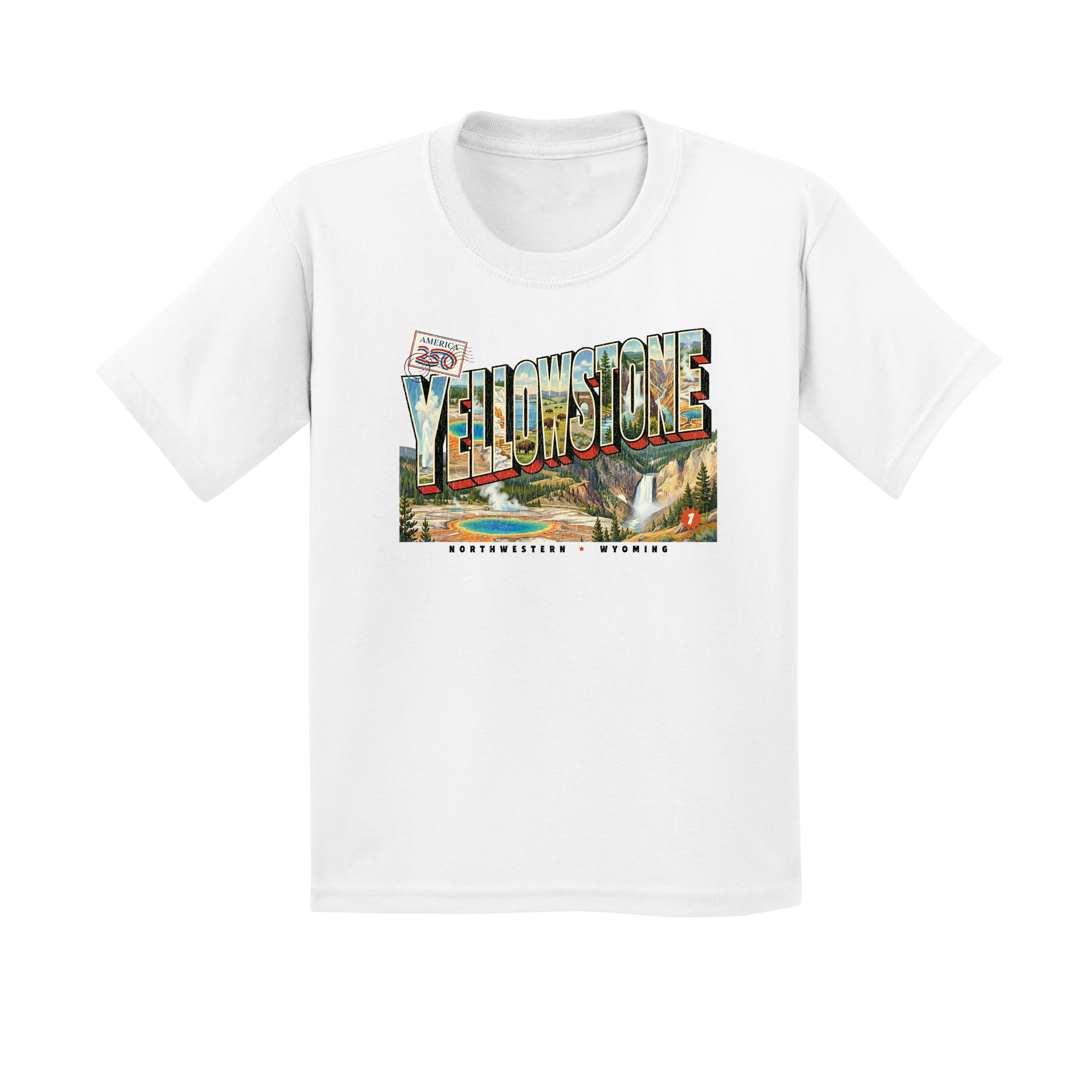 Kids Small White Style_T-Shirt