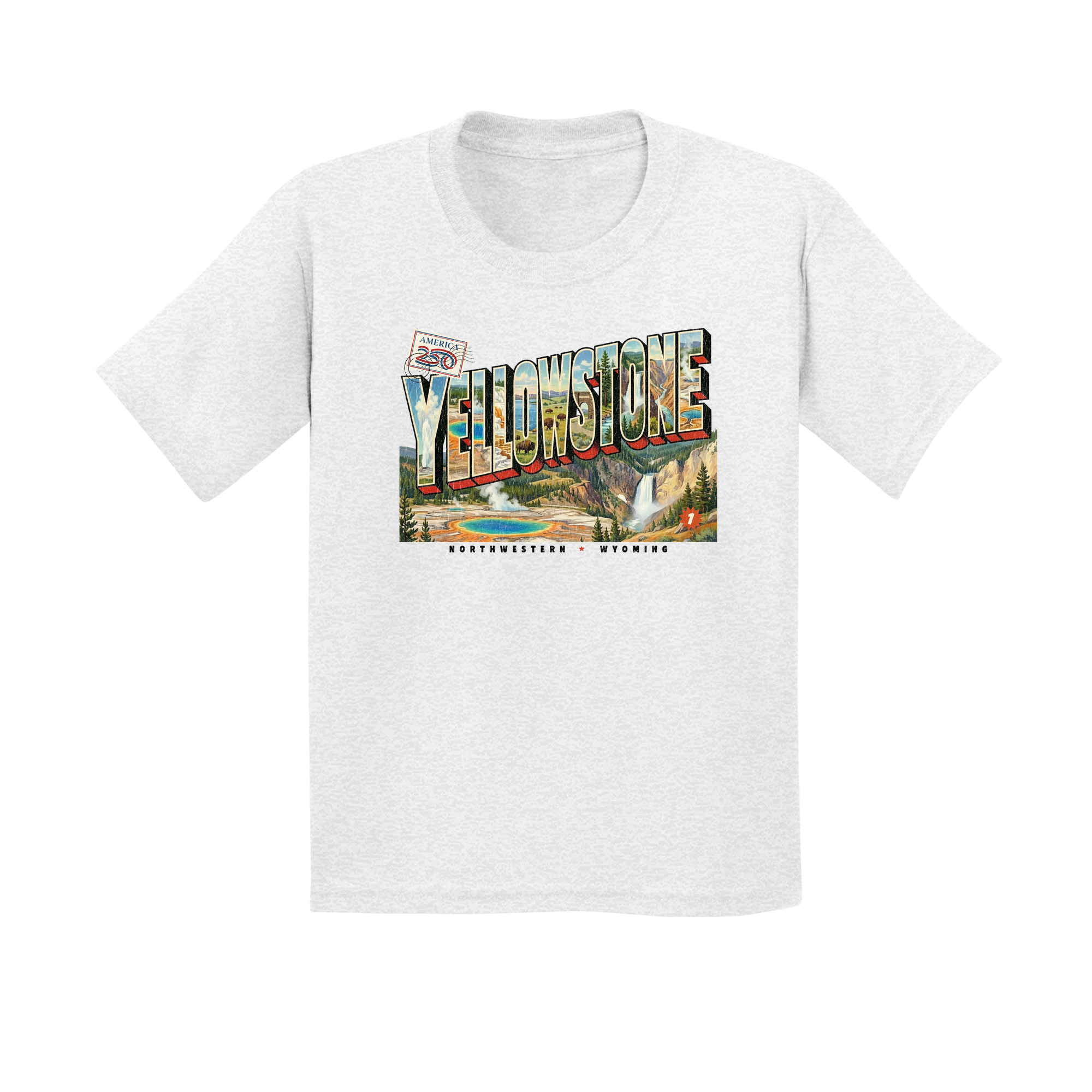 Kids Small Ash Style_T-Shirt
