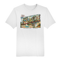 Mens Small White Short Sleeve Tee