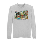 Mens Small Athletic Heather Style_Long Sleeve