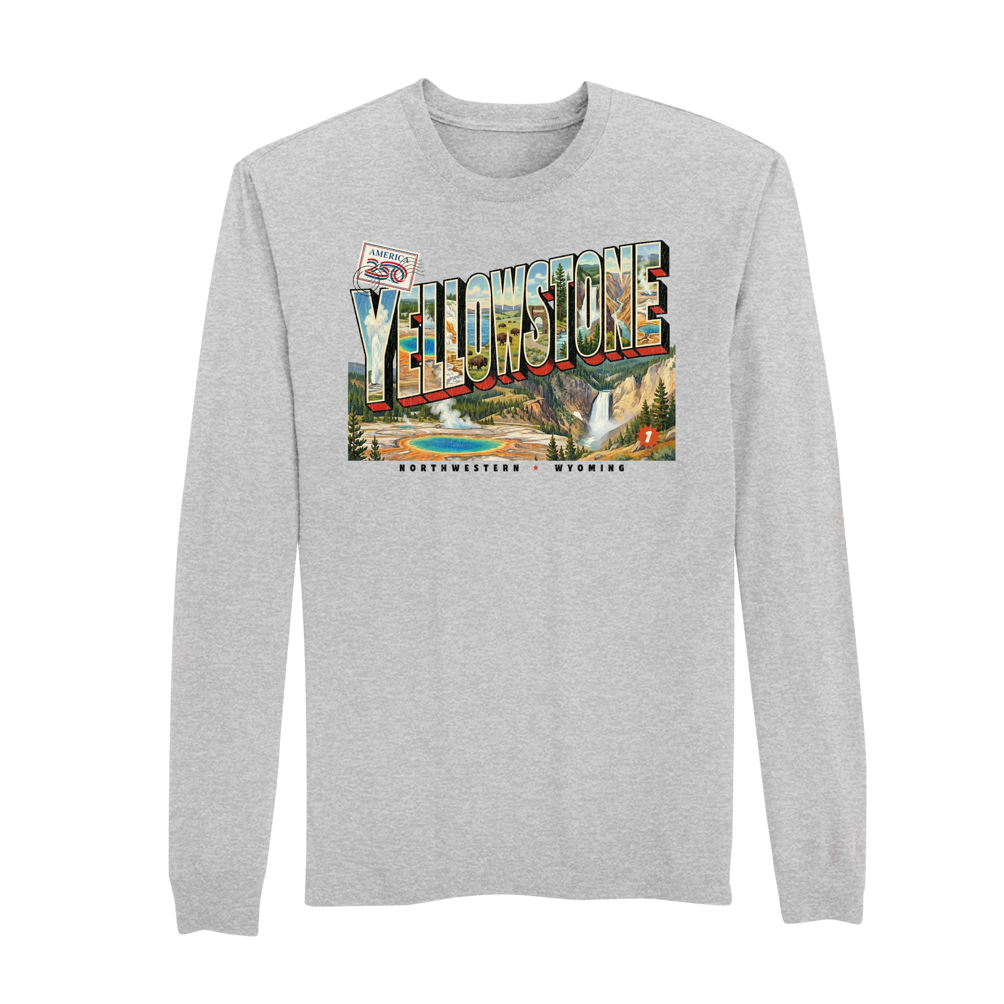 Mens Small Athletic Heather Style_Long Sleeve