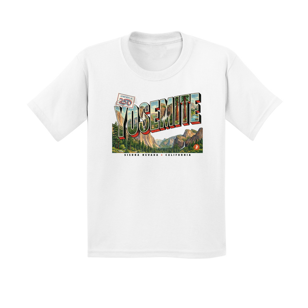Kids Small White Style_T-Shirt