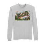 Mens Small Athletic Heather Style_Long Sleeve