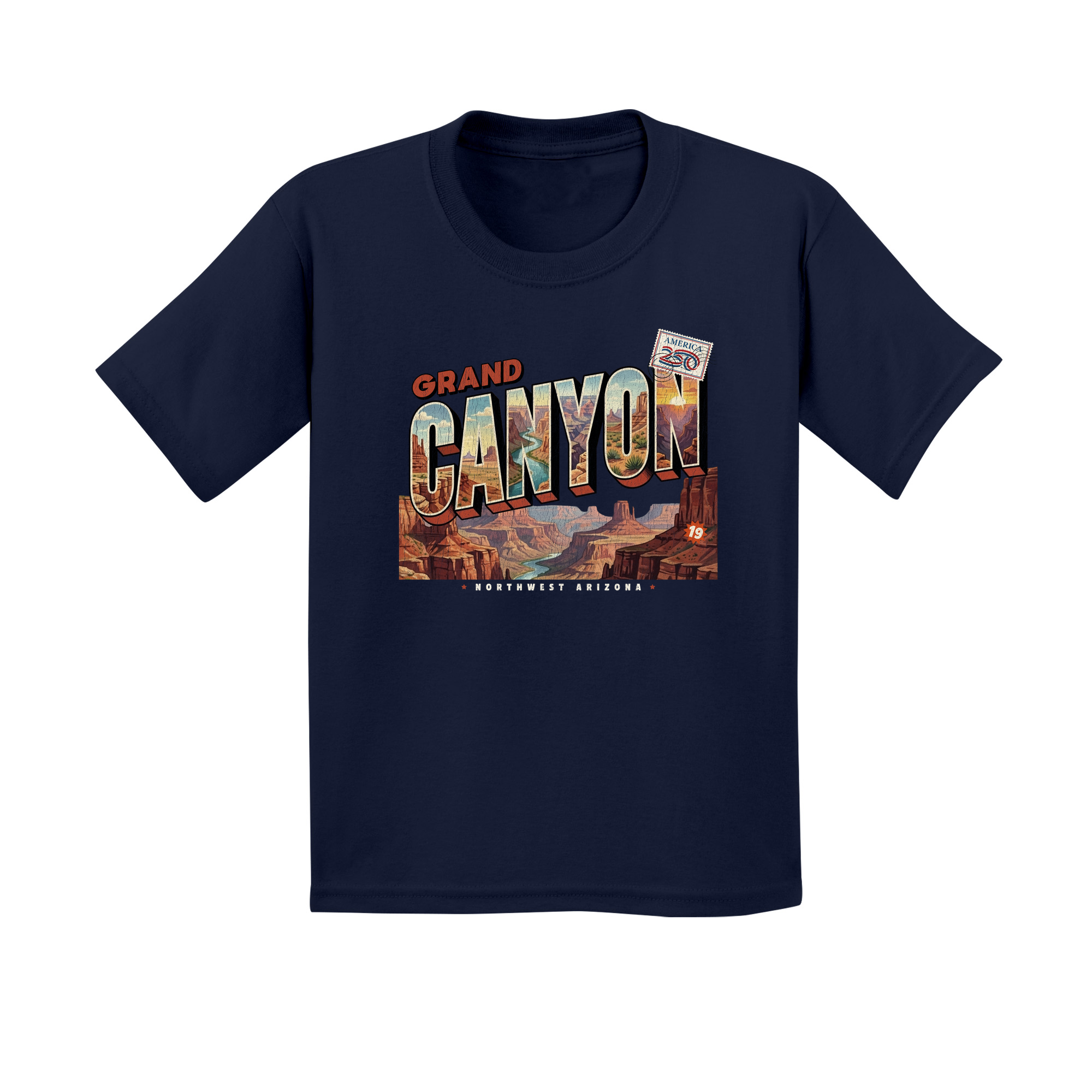 America250 Grand Canyon Youth T-Shirt