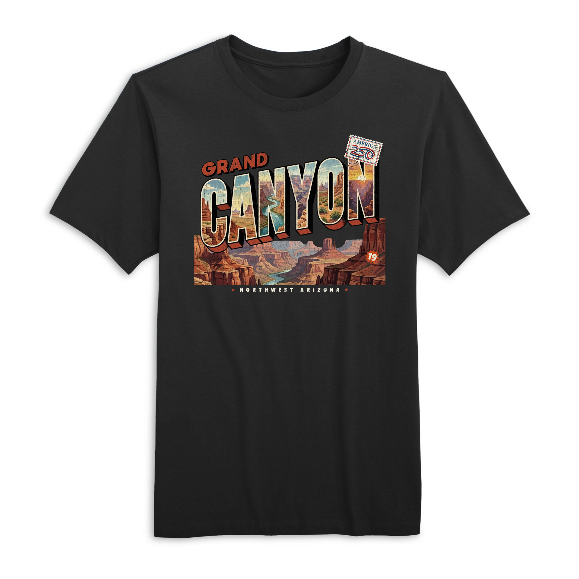 America250 Grand Canyon Men's T-Shirt