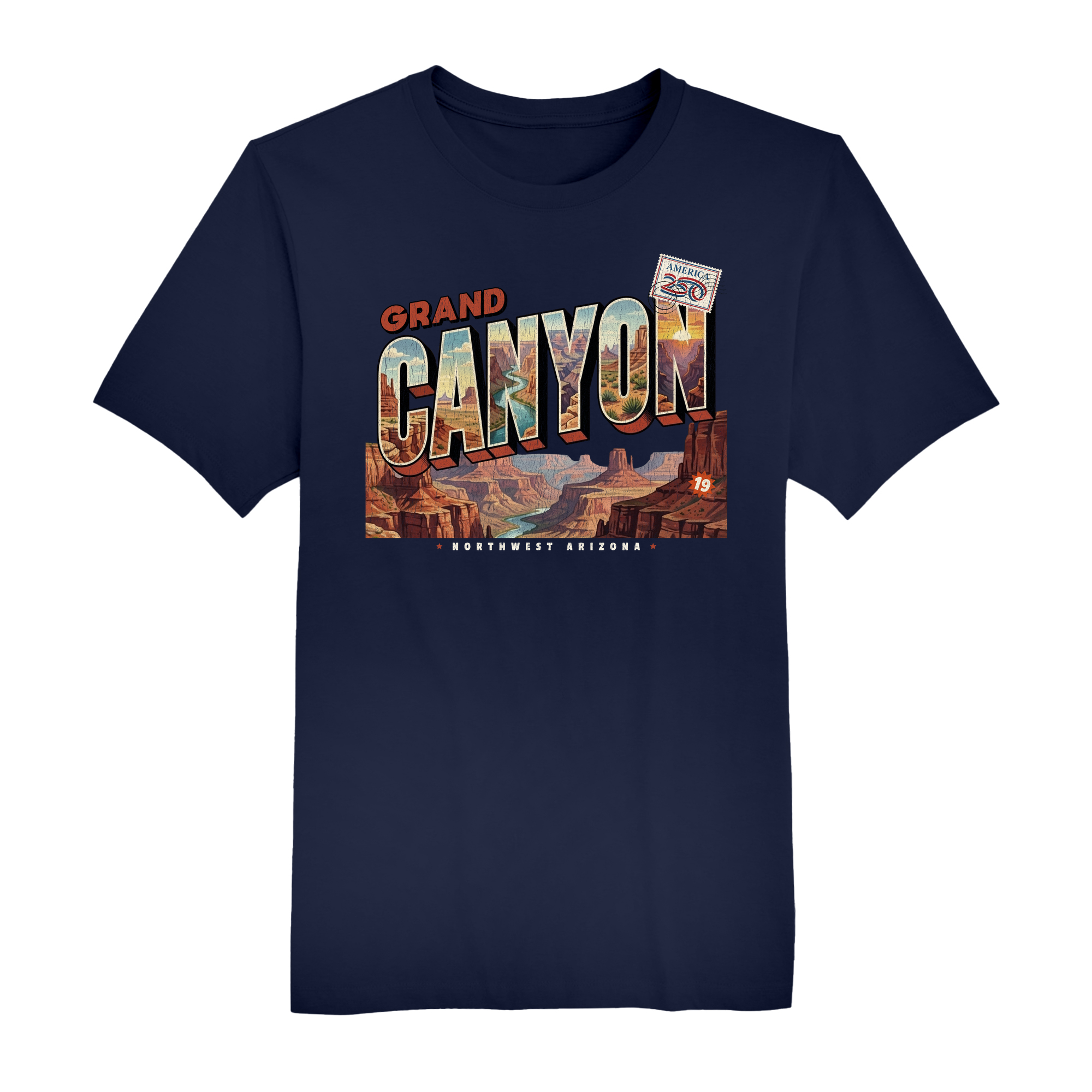 America250 Grand Canyon Men's T-Shirt