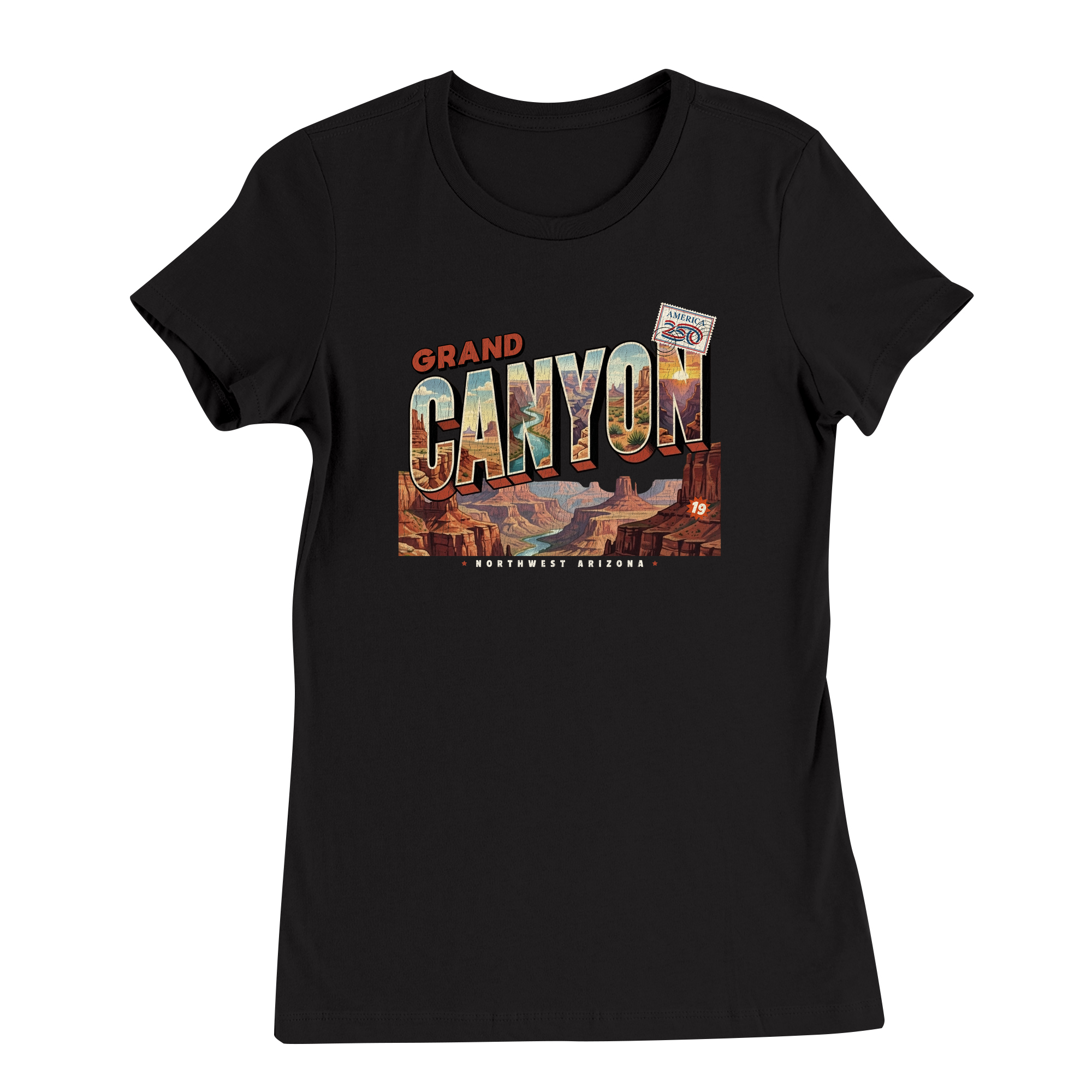 America250 Grand Canyon Women's T-Shirt