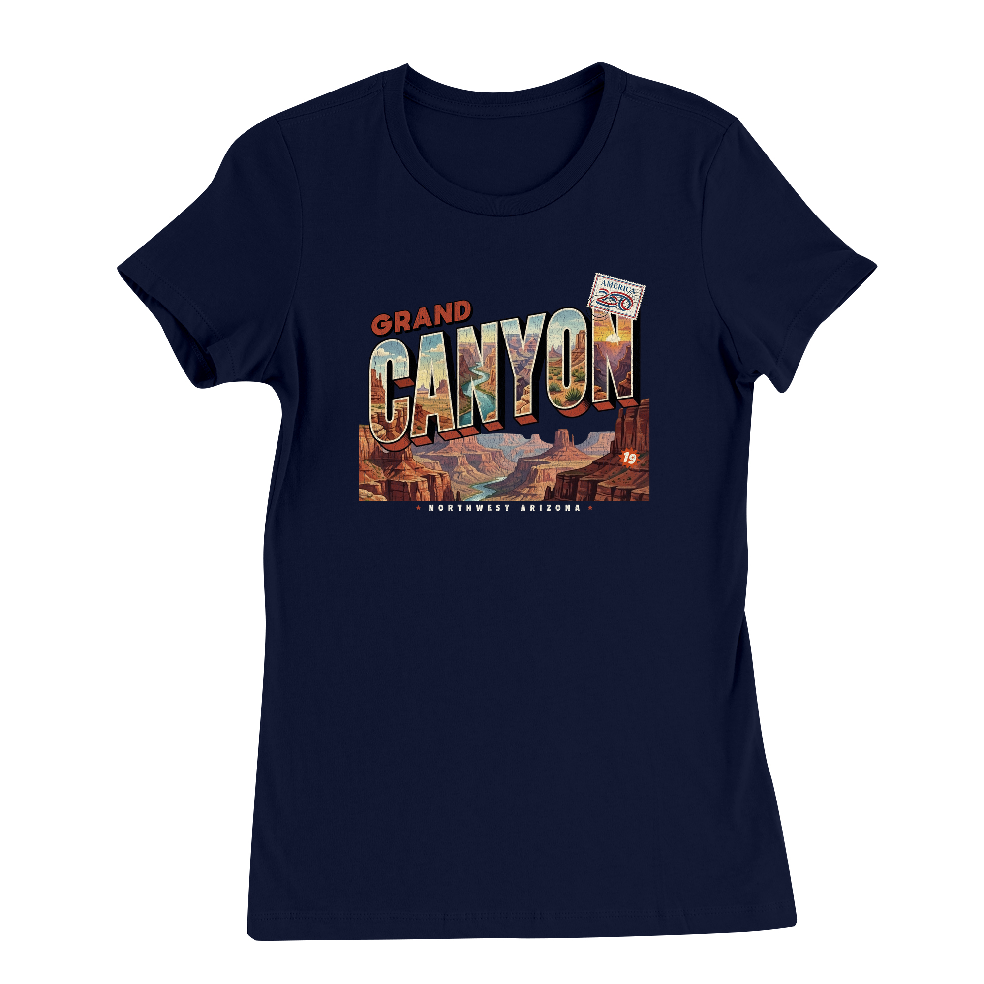 America250 Grand Canyon Women's T-Shirt
