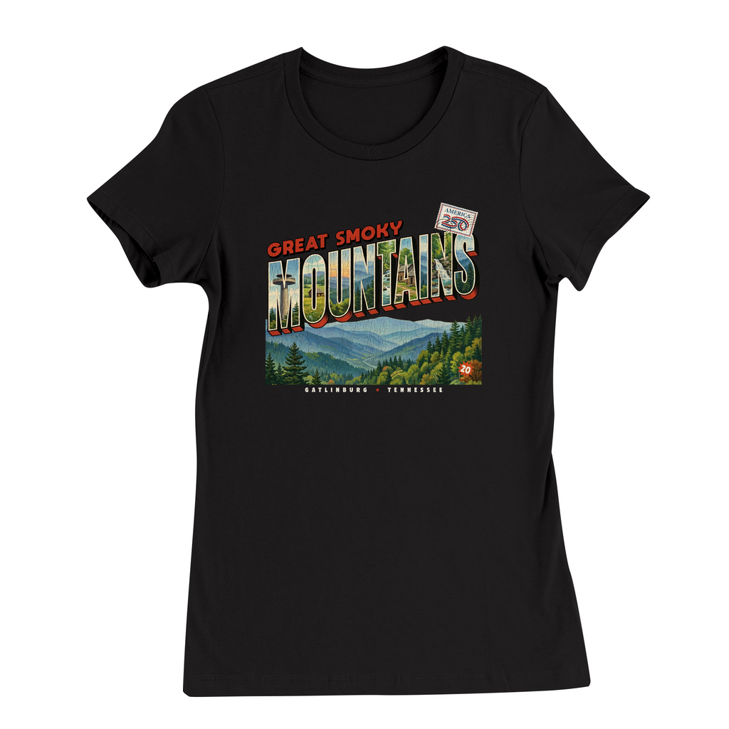 America250 Great Smoky Mountains Women's T-Shirt