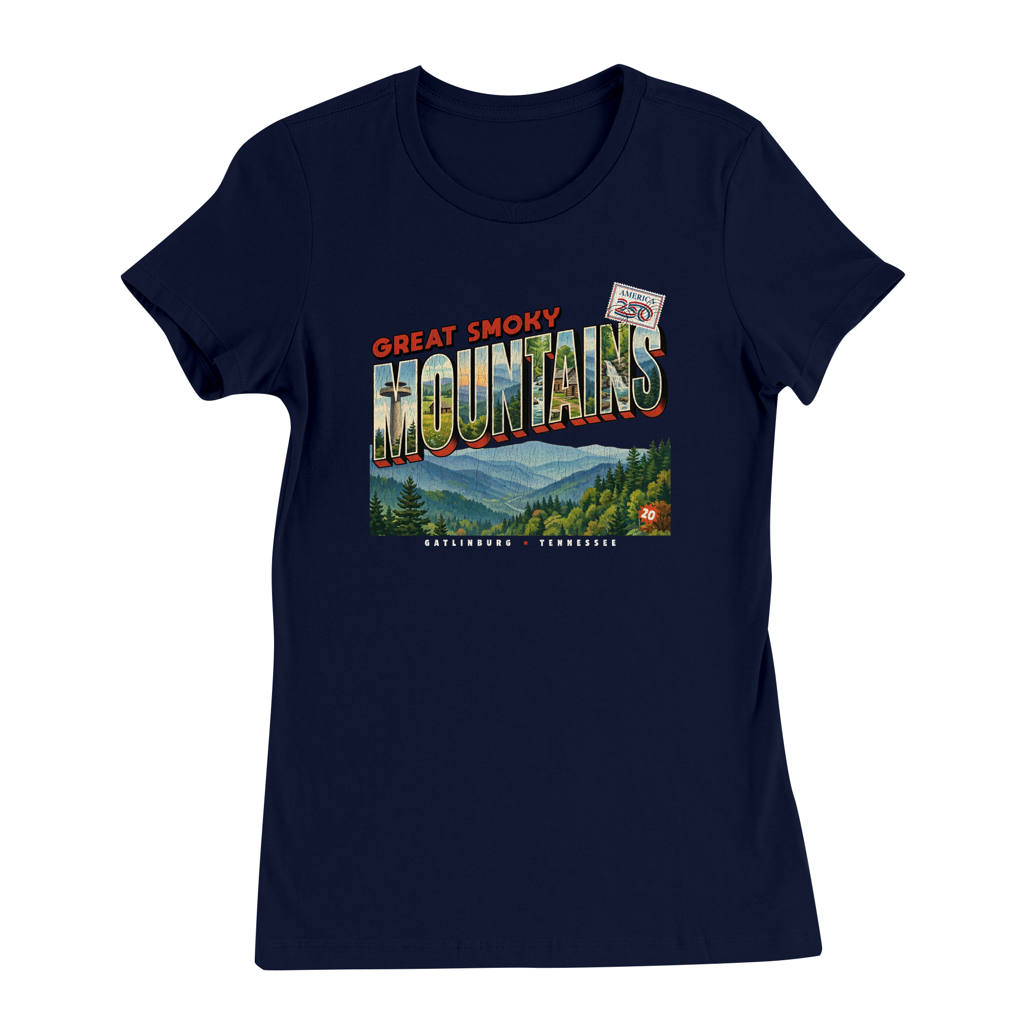 America250 Great Smoky Mountains Women's T-Shirt