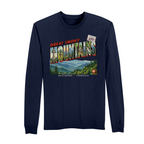 America250 Great Smoky Mountains Men's Long Sleeve T-Shirt