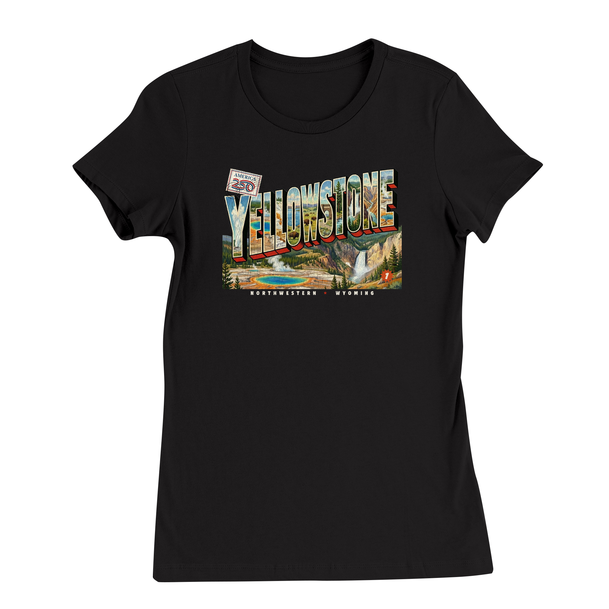 America250 Yellowstone Women's T-Shirt