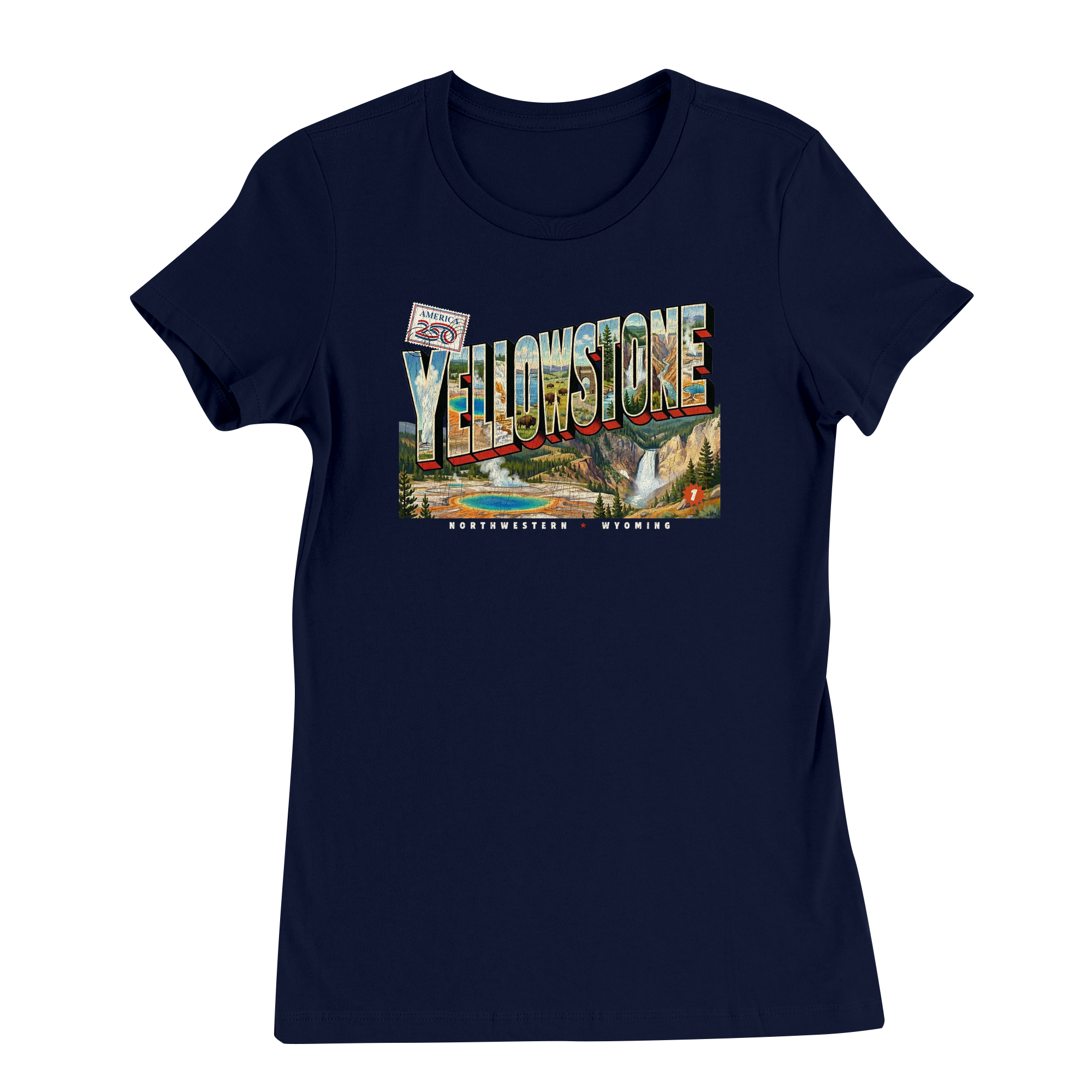 America250 Yellowstone Women's T-Shirt