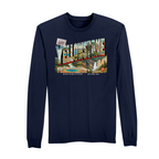 America250 Yellowstone Men's Long Sleeve T-Shirt