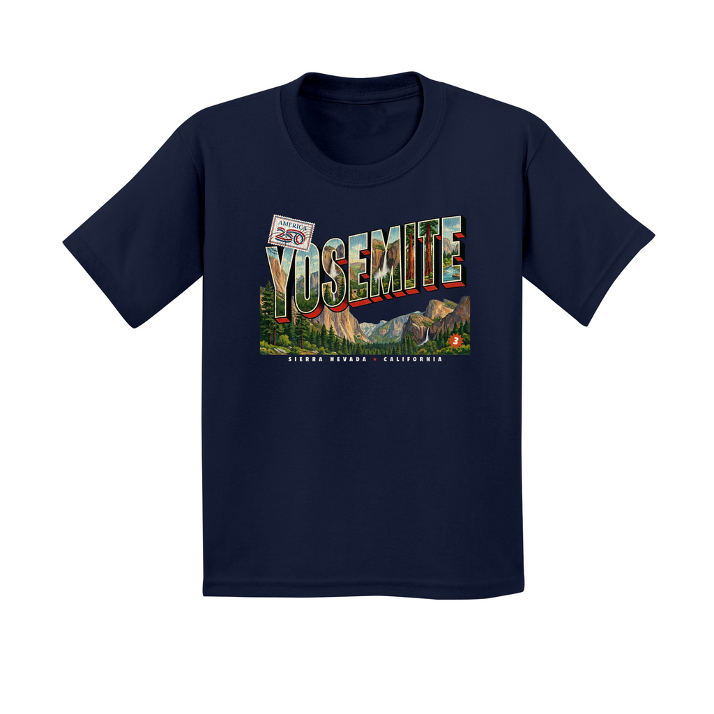 America250 Yosemite Youth T-Shirt