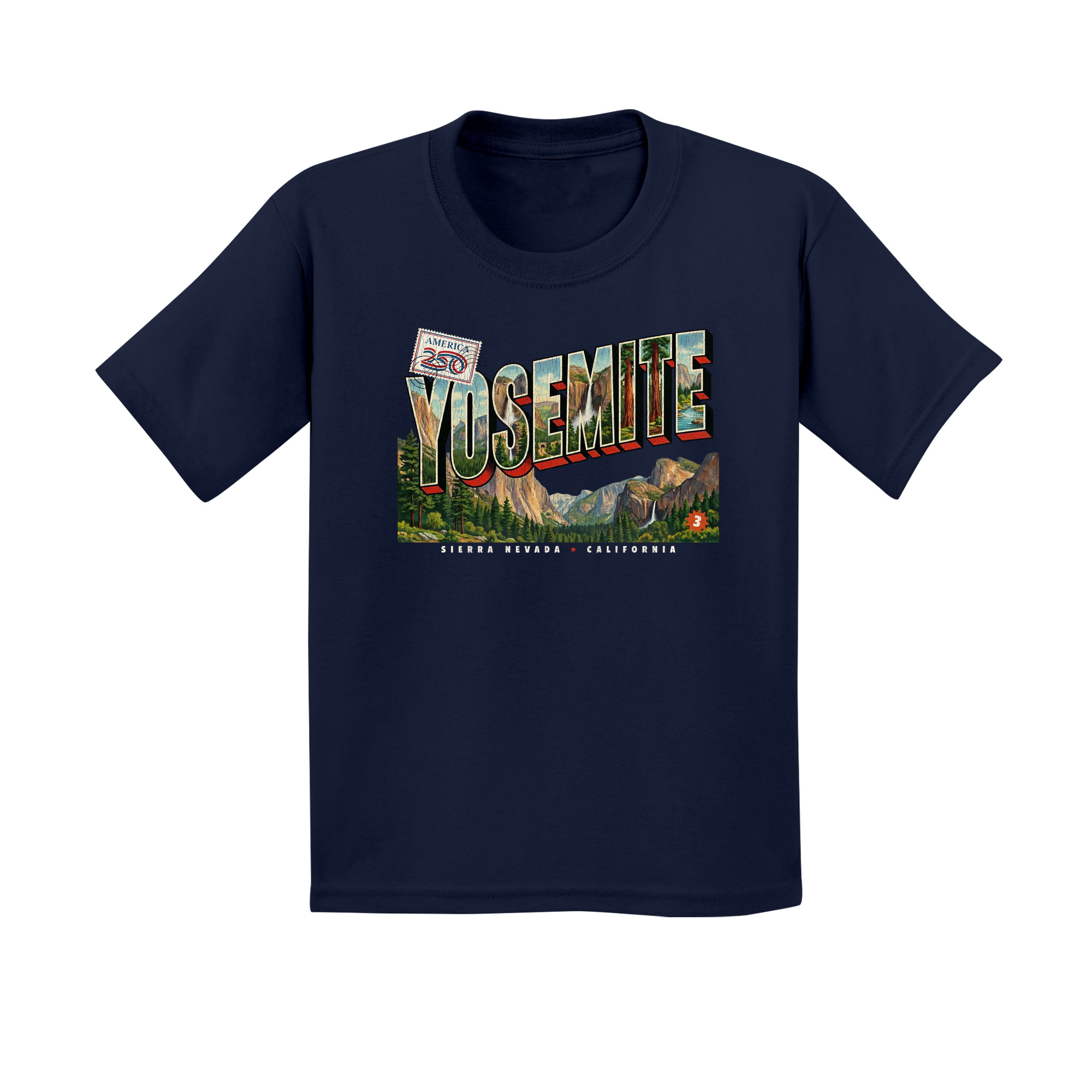 America250 Yosemite Youth T-Shirt