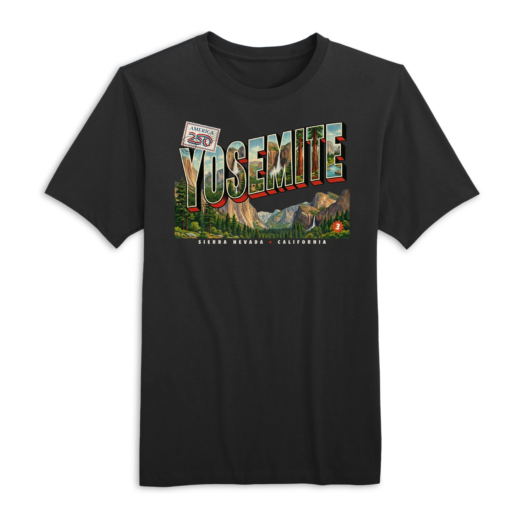 America250 Yosemite Men's T-Shirt