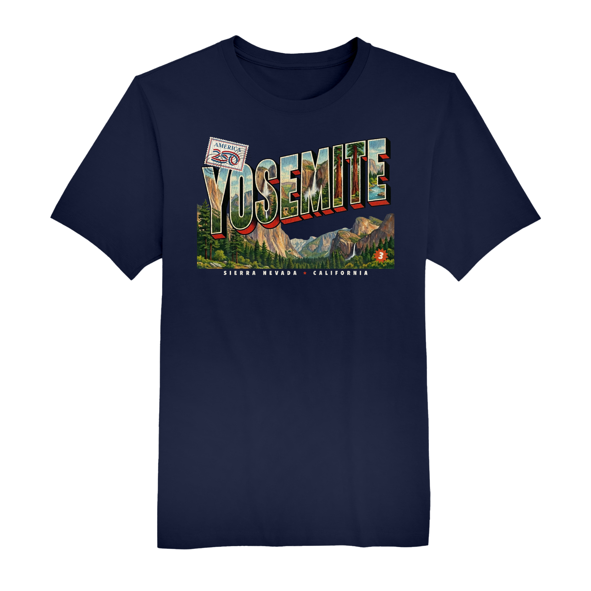 America250 Yosemite Men's T-Shirt