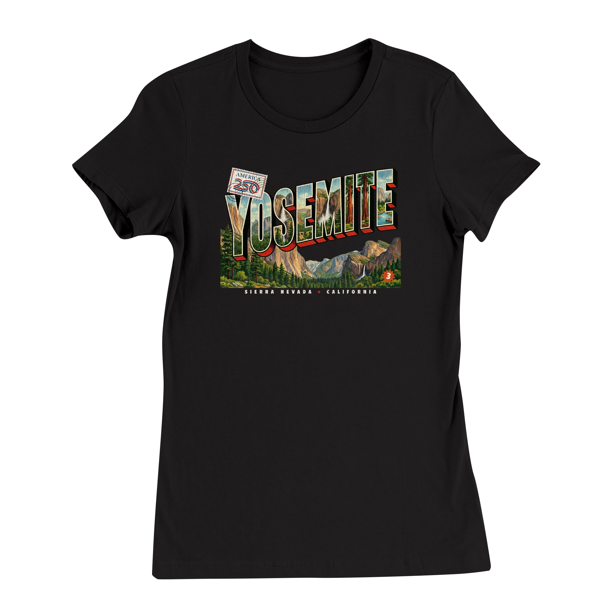 America250 Yosemite Women's T-Shirt