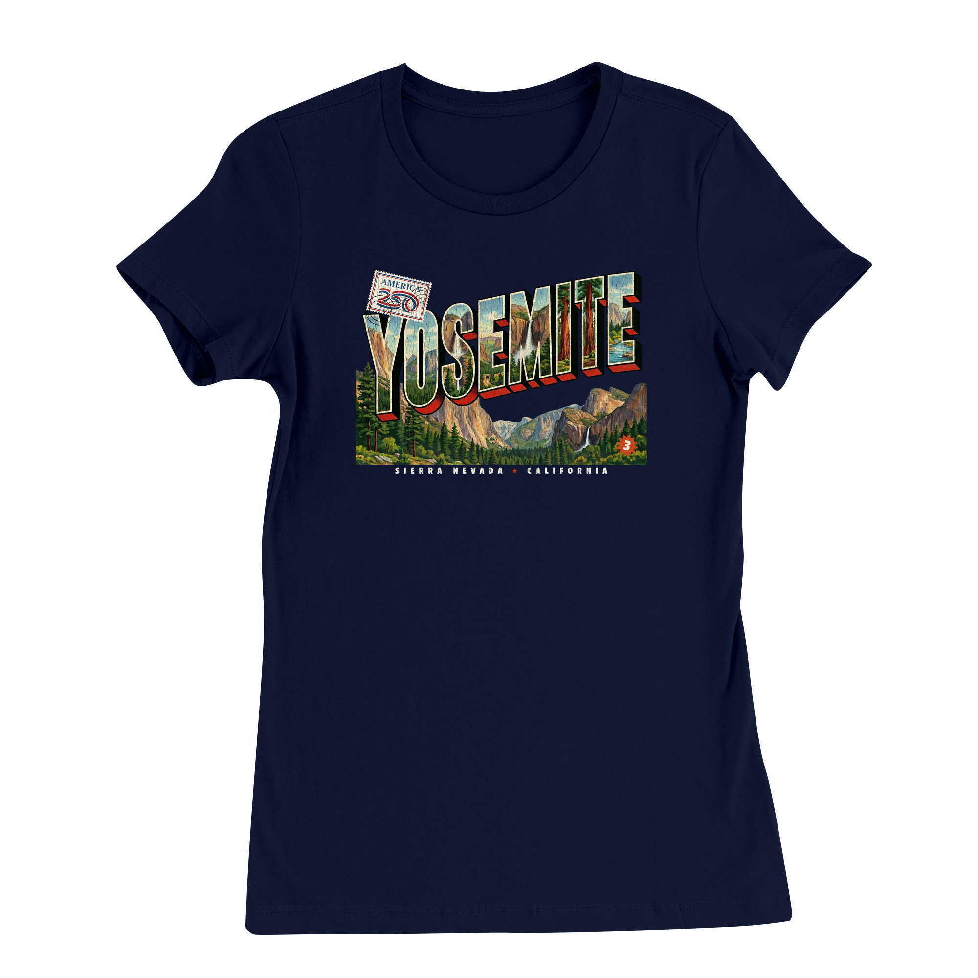 America250 Yosemite Women's T-Shirt
