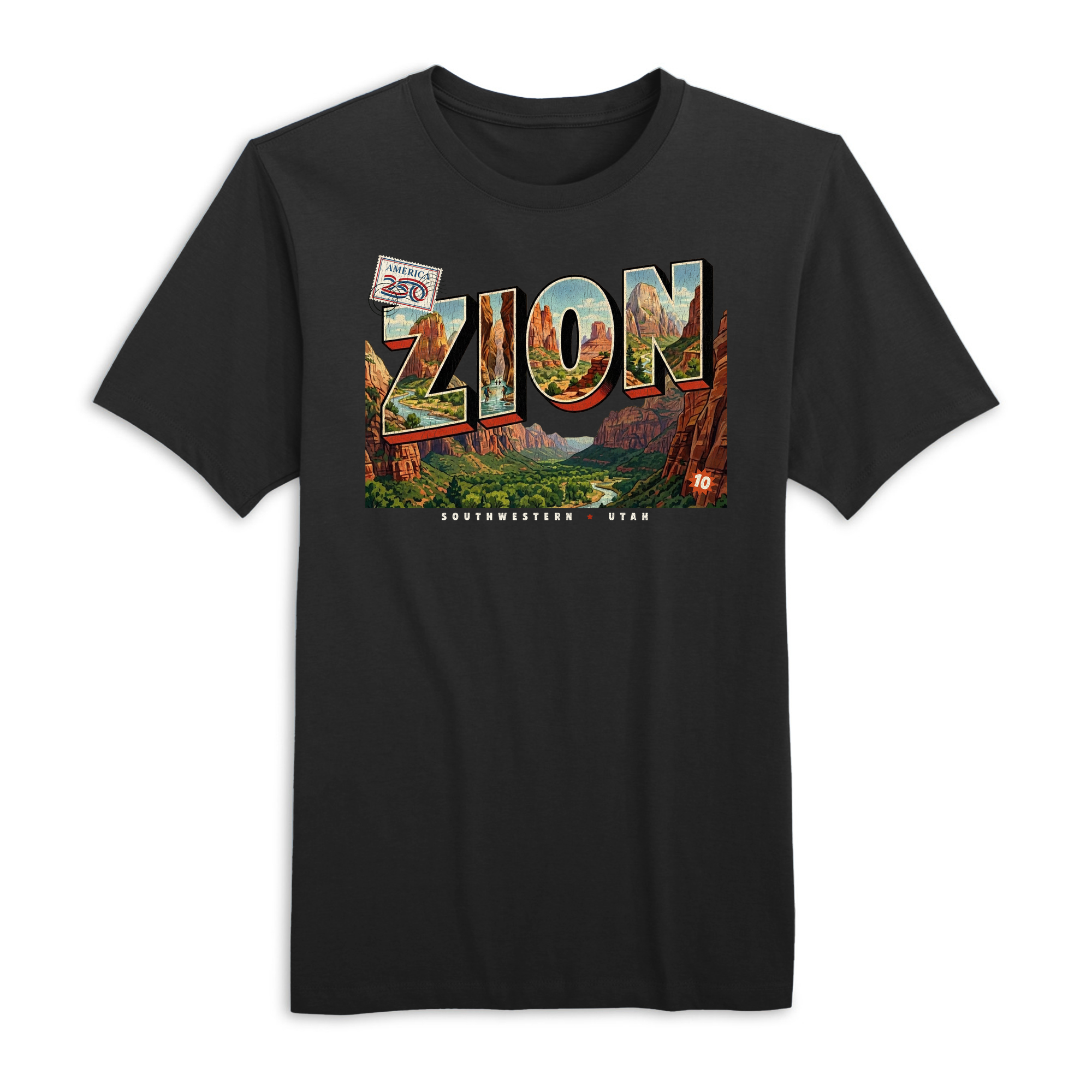 America250 Zion Men's T-Shirt