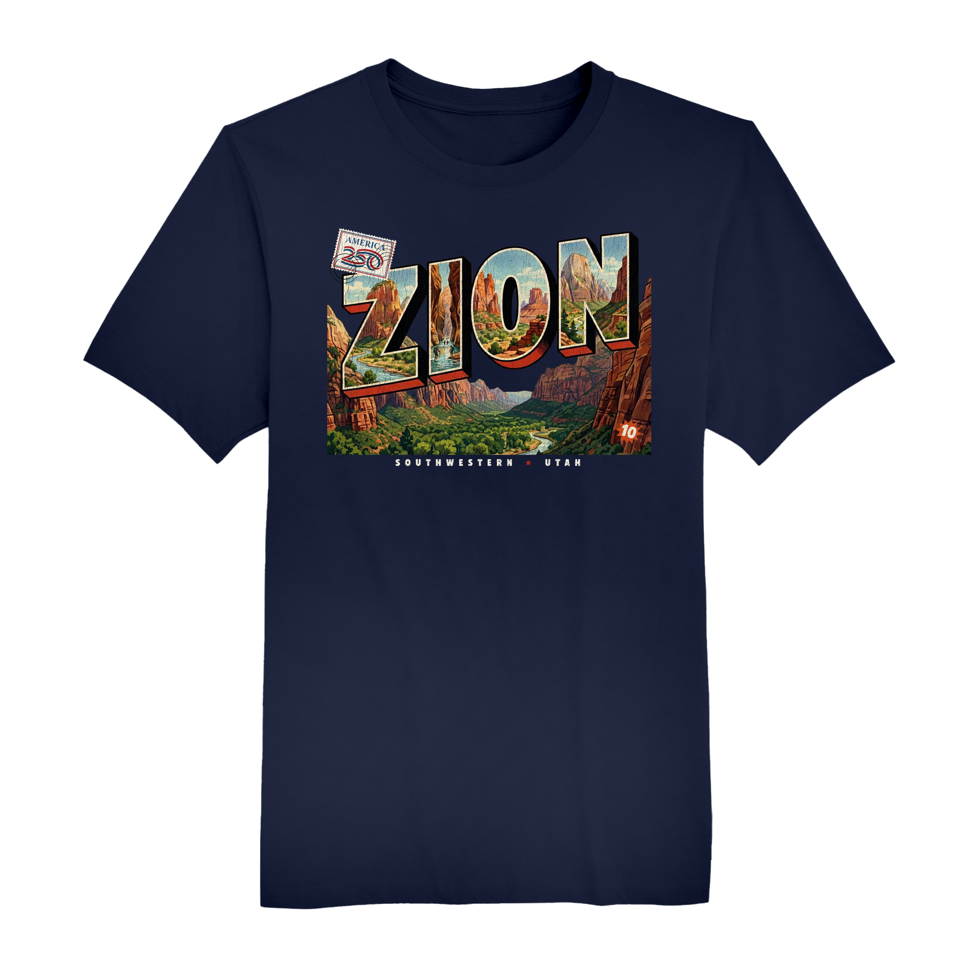 America250 Zion Men's T-Shirt