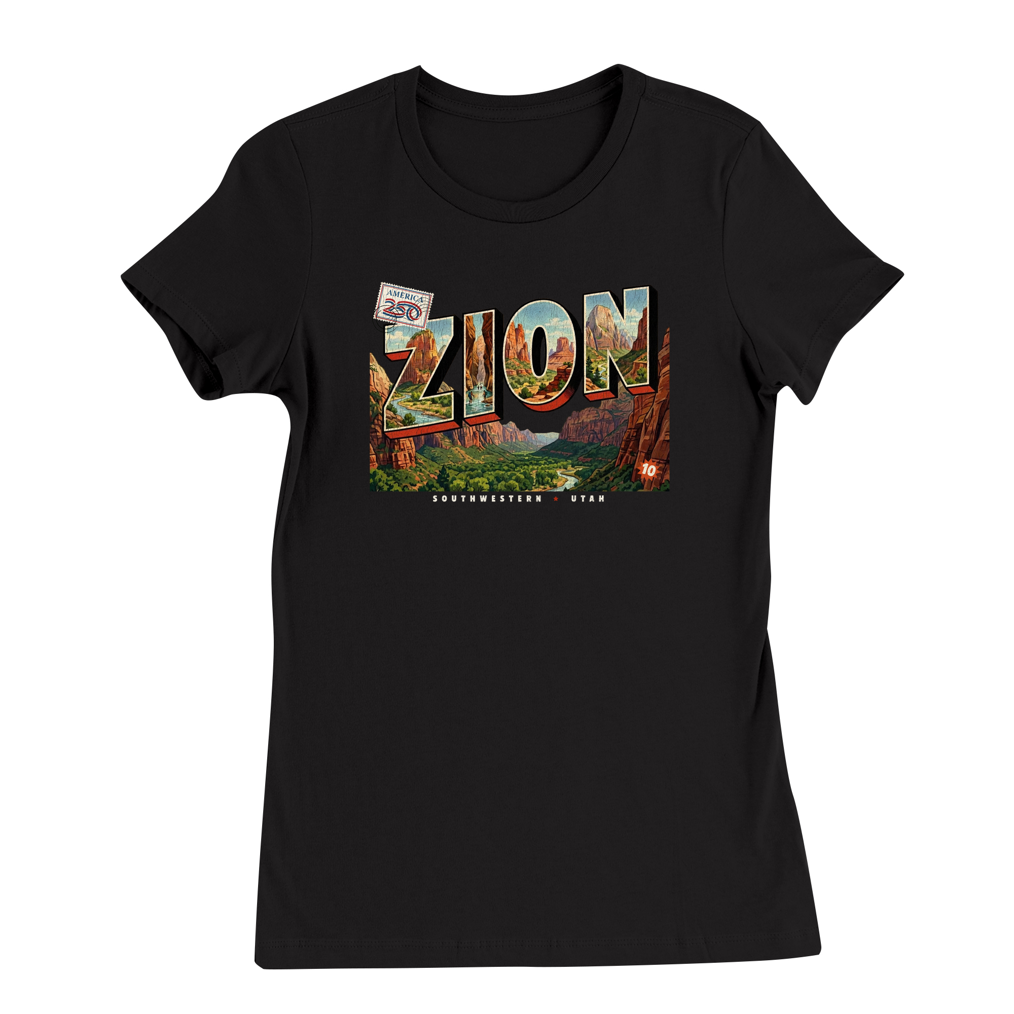 America250 Zion Women's T-Shirt
