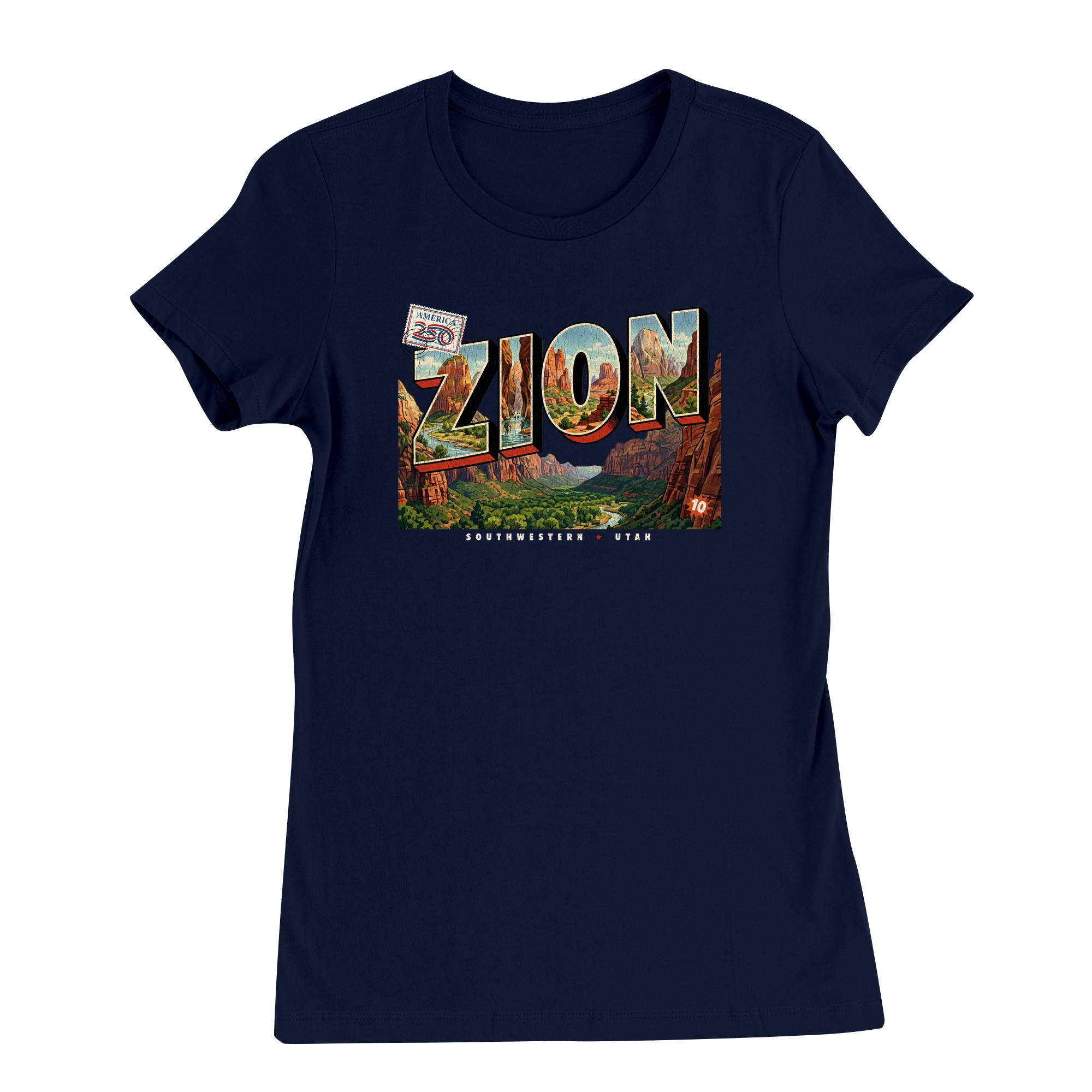America250 Zion Women's T-Shirt
