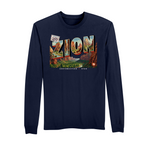 America250 Zion Men's Long Sleeve T-Shirt