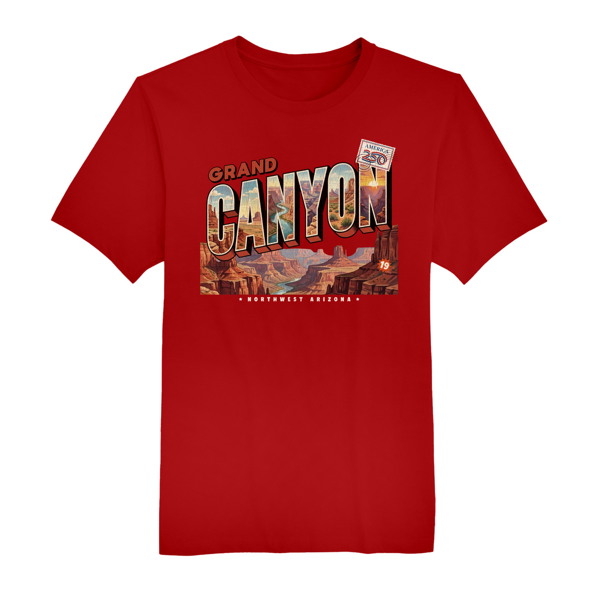 America250 Grand Canyon Men
