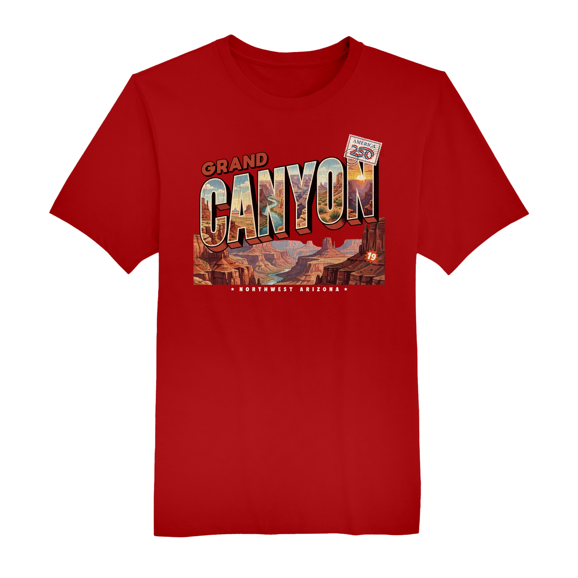 Mens Small Red Short Sleeve Tee