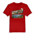 Mens Small Red Short Sleeve Tee