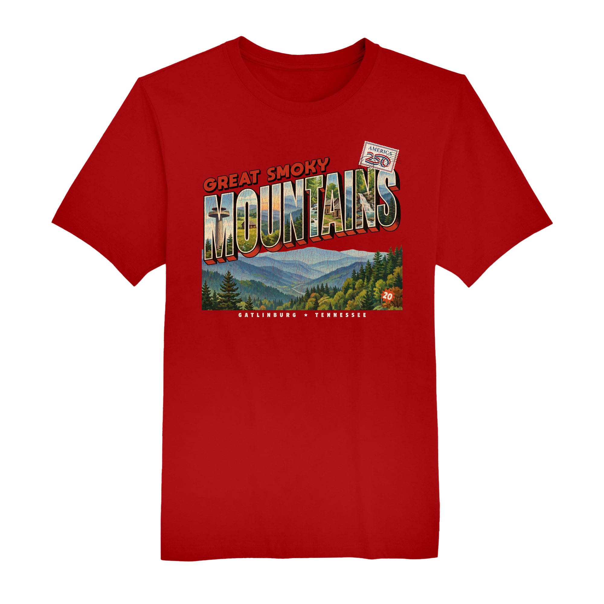 Mens Small Red Short Sleeve Tee