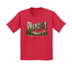 Kids Small Red Style_T-Shirt