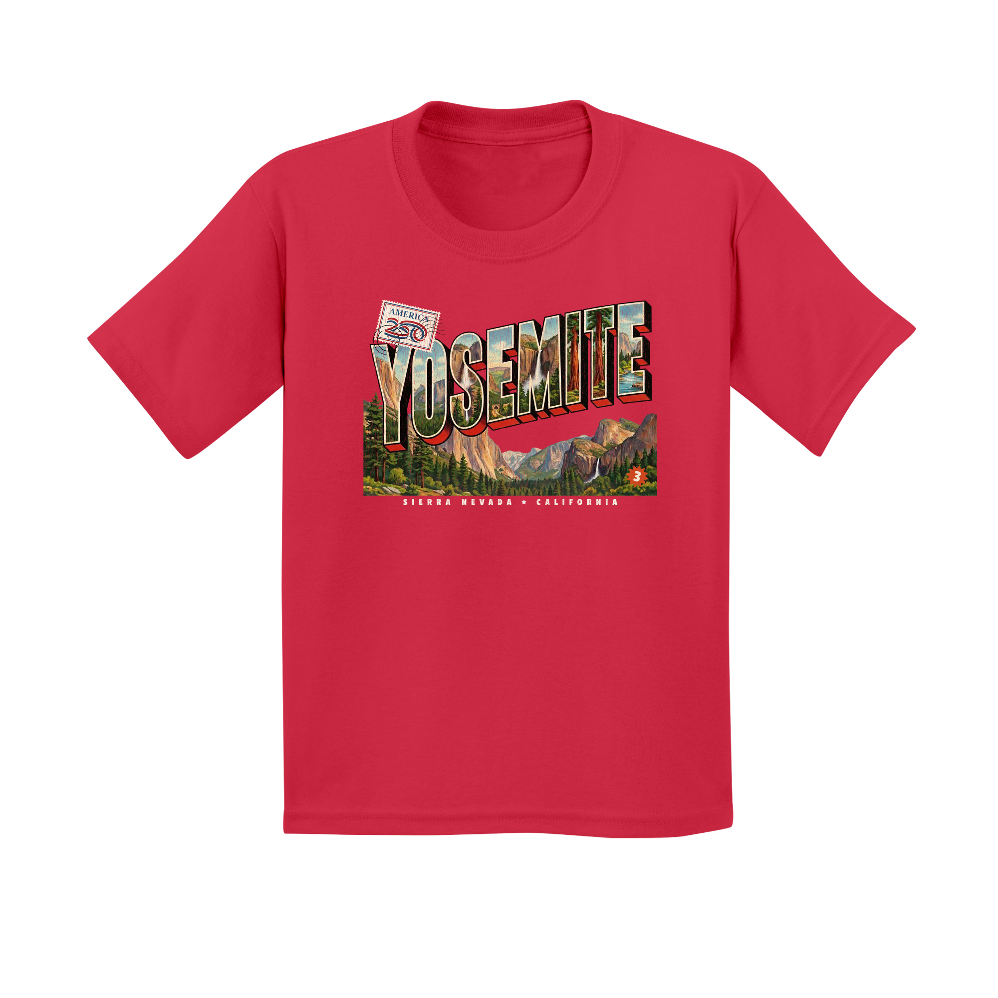 Kids Small Red Style_T-Shirt