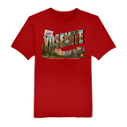 Mens Small Red Short Sleeve Tee