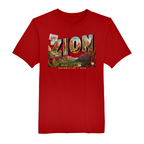Mens Small Red Short Sleeve Tee