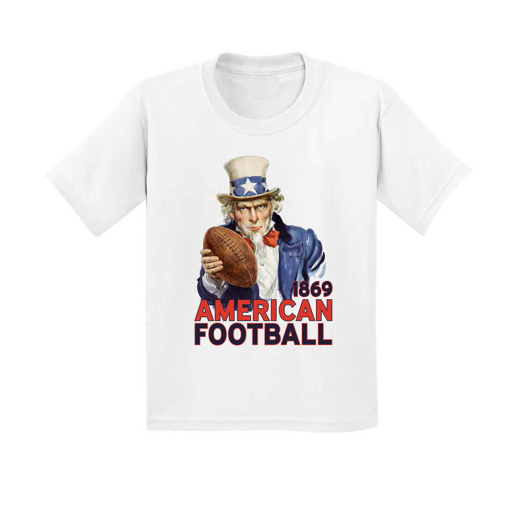 Kids Small White Style_T-Shirt