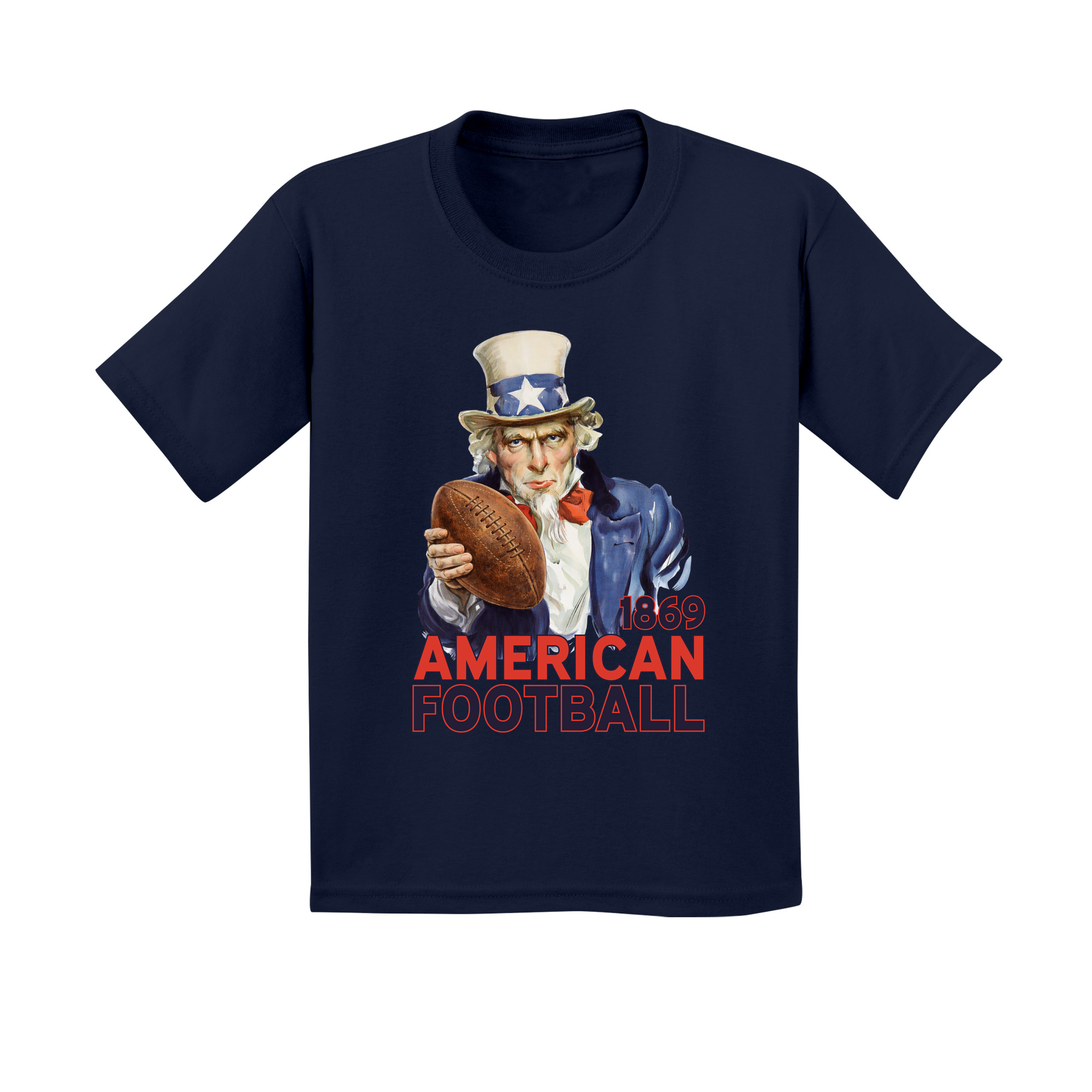 Kids Small Navy Style_T-Shirt