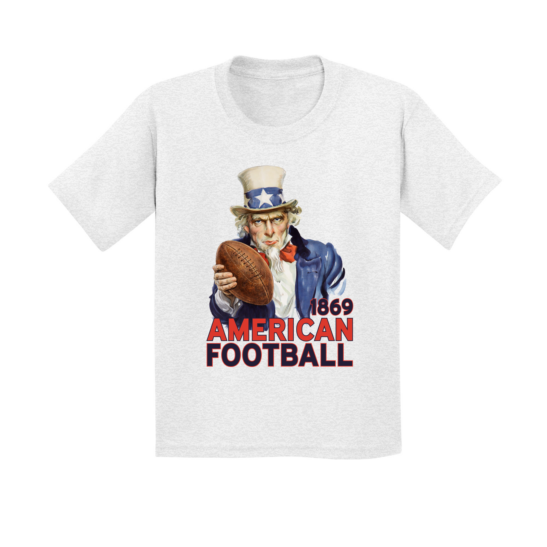 America250 We Want Football Youth T-Shirt