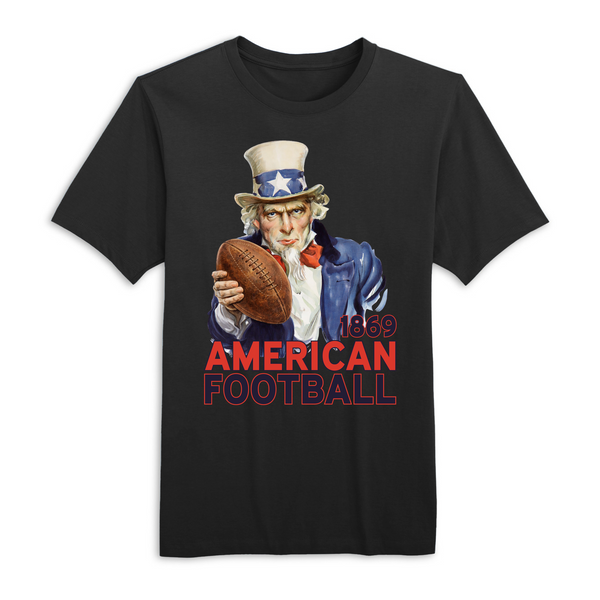 America250 We Want Football Men's T-Shirt