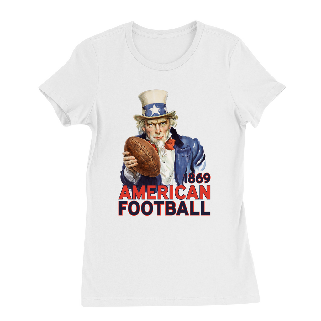 America250 We Want Football Women's T-Shirt America250 We Want Football Women's T-Shirt