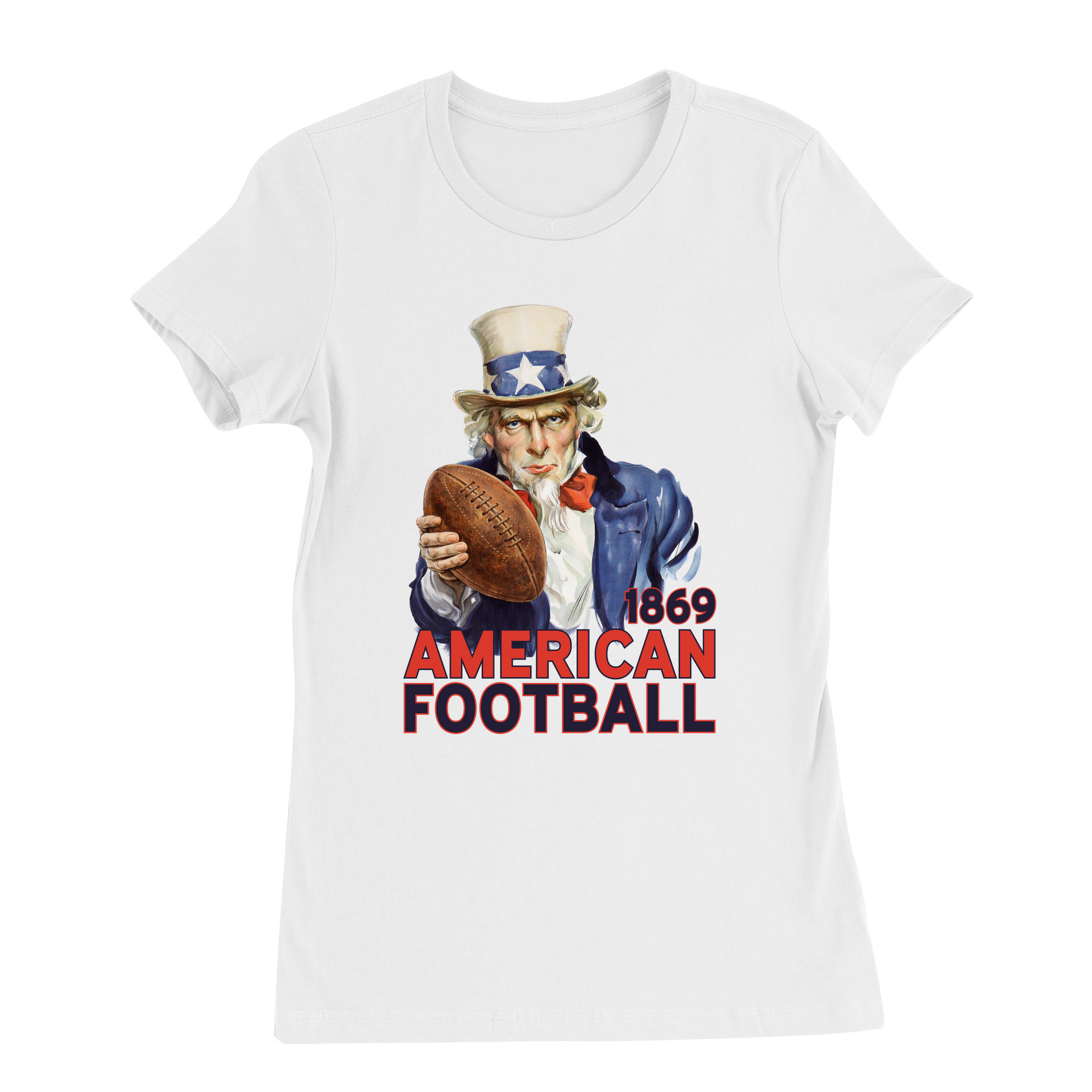 America250 We Want Football Women's T-Shirt