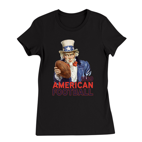 America250 We Want Football Women's T-Shirt