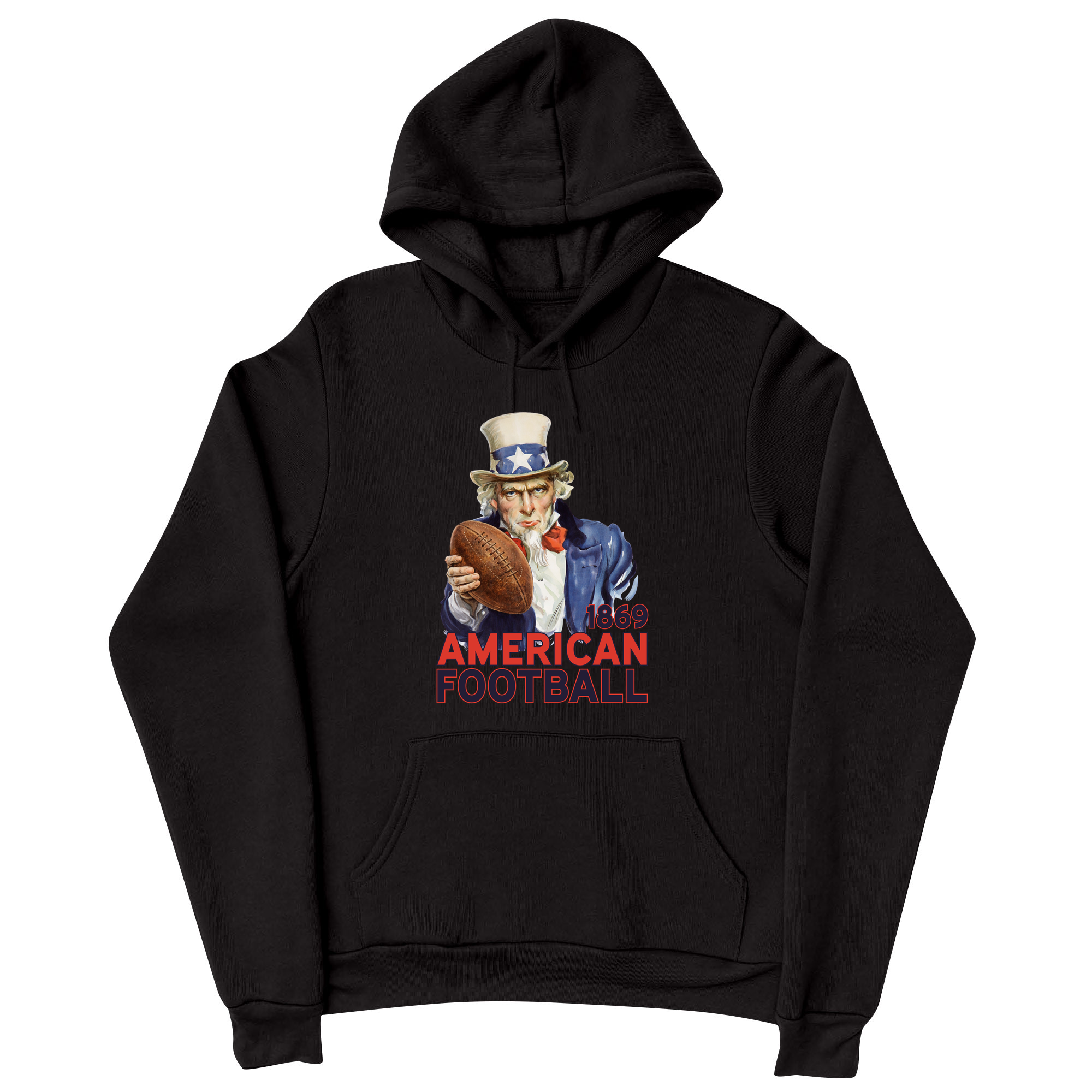 Mens Small Black Style_Hoodie